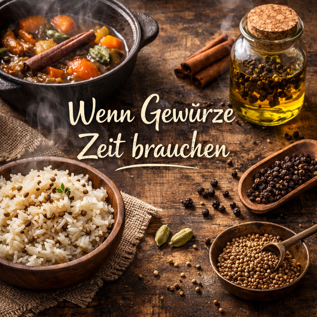 Meine Oma hätte gesagt: "Nimm dir Zeit mein Junge, denn sie ist ein wichtiger Spieler"