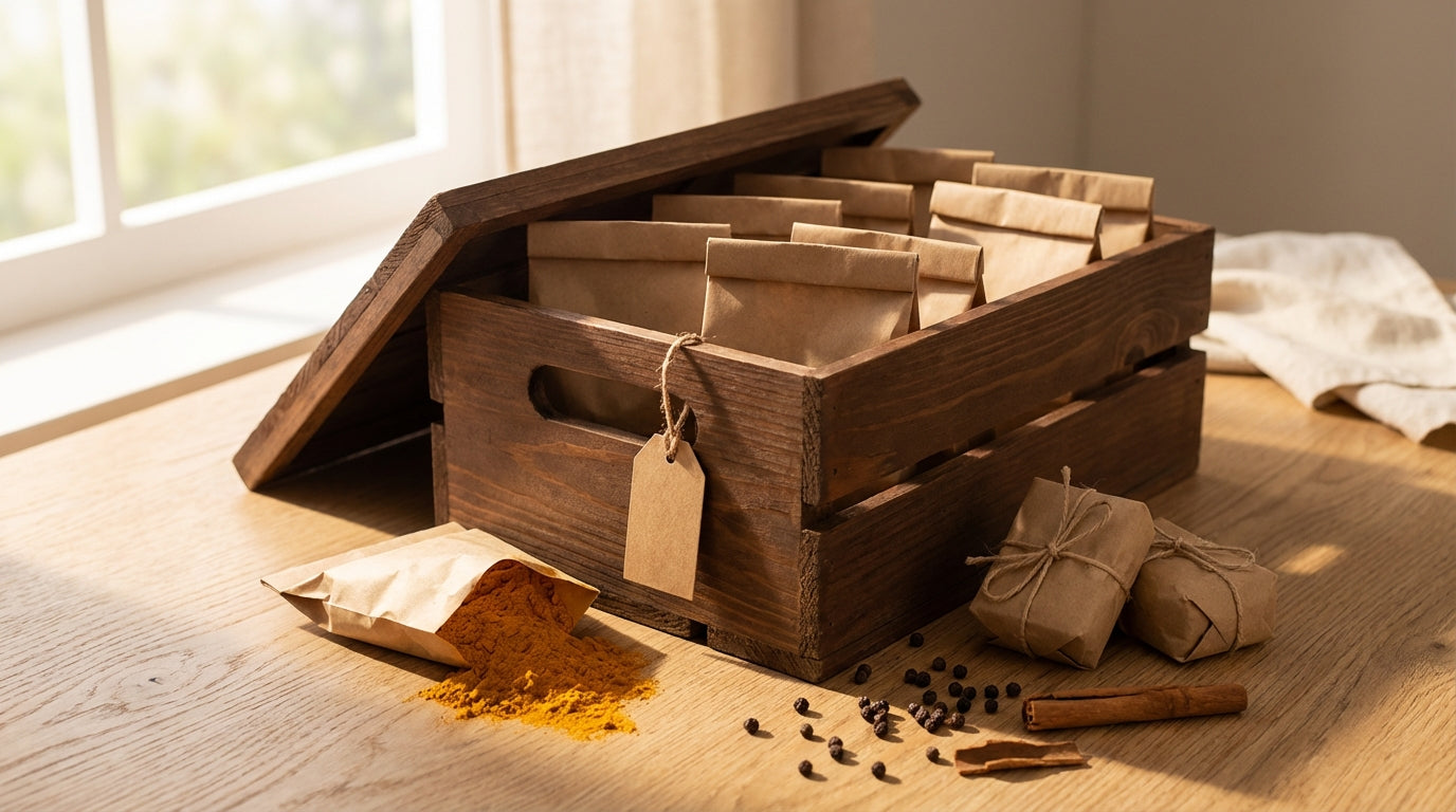 Gewürze Direktimport vs. Großhandel erklärt