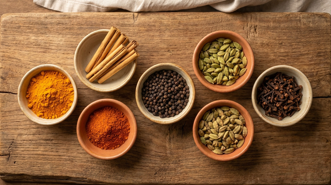 Die 5 besten Gewürze Sri Lankas im Porträt