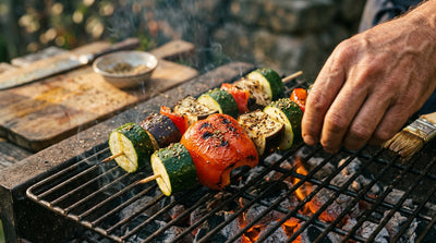 Grillgemüse würzen: Zucchini bis Mais richtig