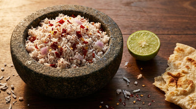 Kokos-Sambal Rezept: Pol Sambol aus Sri Lanka