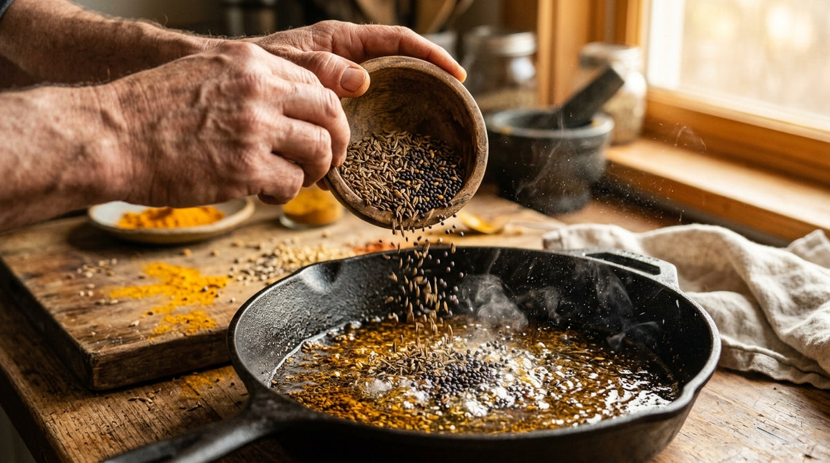 Pflanzlich kochen mit Gewürzen: 7 Tipps