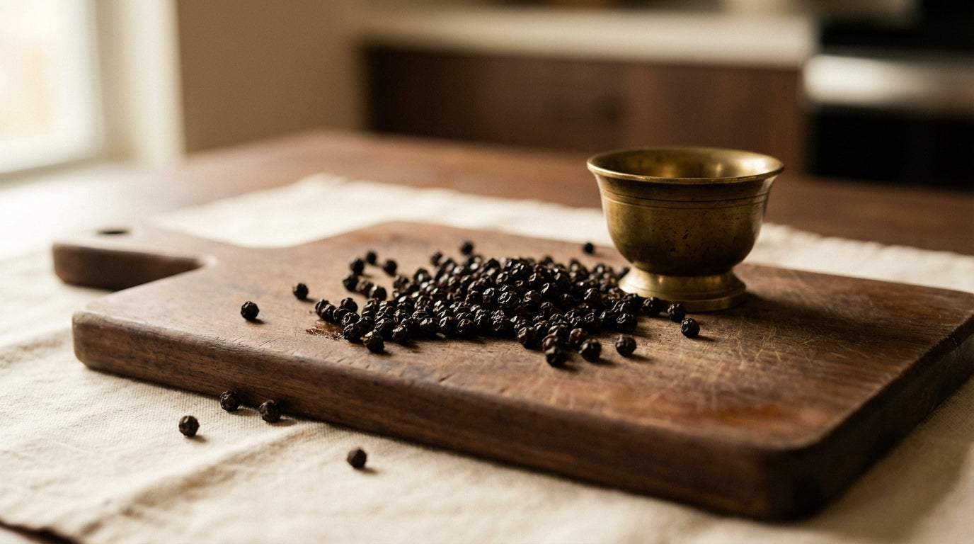 Schwarzer Pfeffer Qualität: Worauf du achten solltest