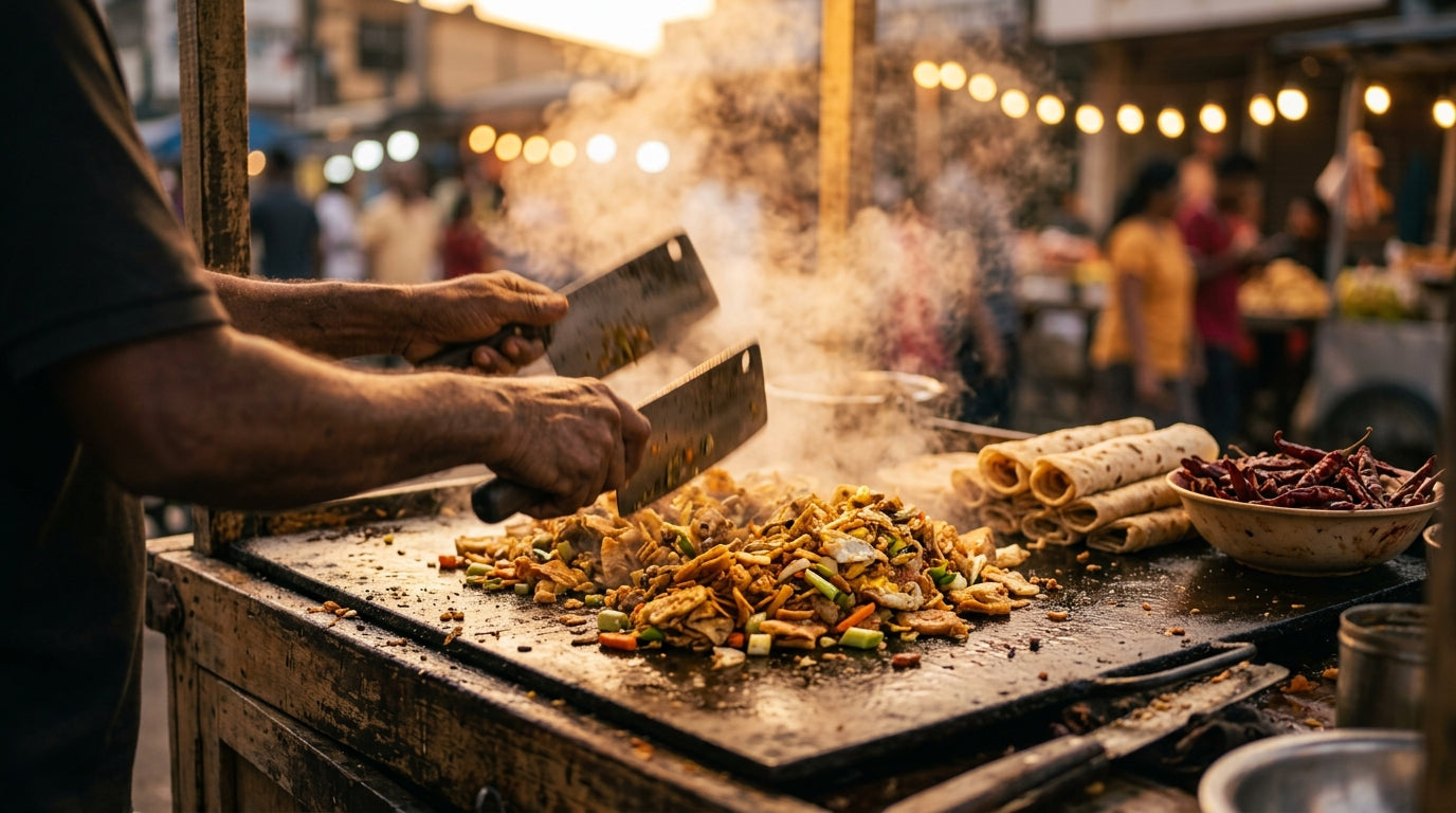 Sri Lanka Streetfood: 3 authentische Rezepte