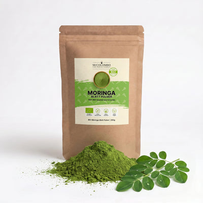 Bio Moringa Pulver aus Sri Lanka