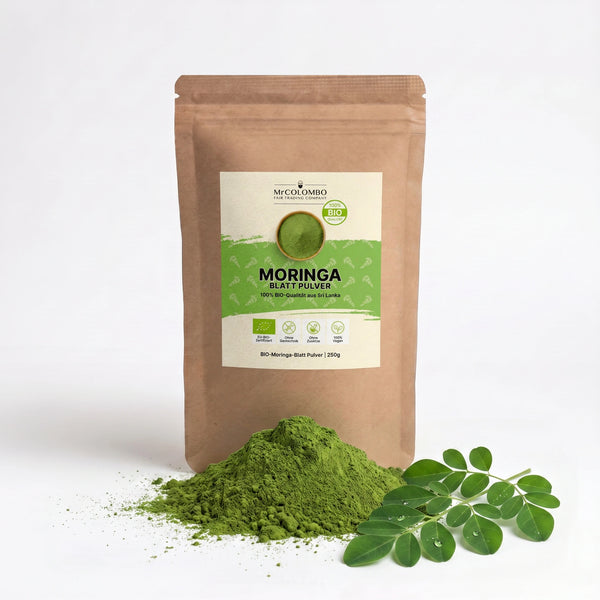 Bio Moringa Pulver aus Sri Lanka aus Sri Lanka - MrCOLOMBO