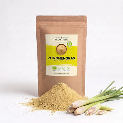 Bio-Zitronengras Pulver aus Sri Lanka