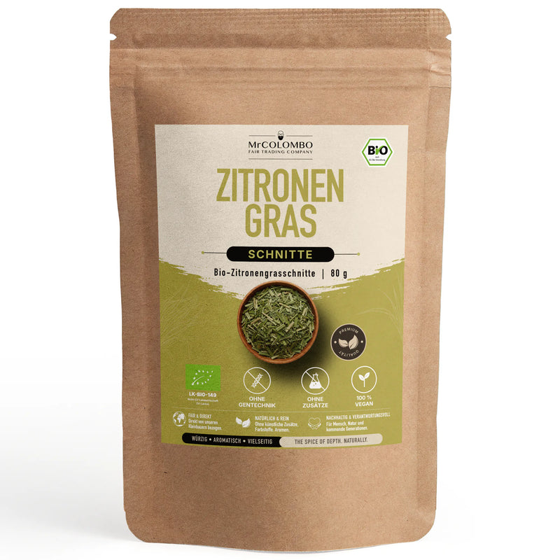 Bio-Zitronengras Schnitte aus Sri Lanka - MrCOLOMBO