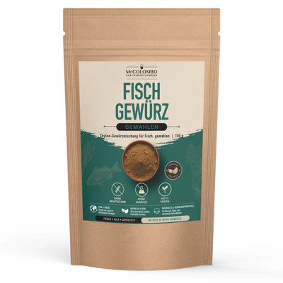 Ceylon Fisch Gewürz aus Sri Lanka