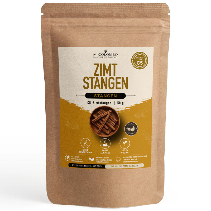 Ceylon Zimtstangen - echter Zimt aus Sri Lanka - MrCOLOMBO