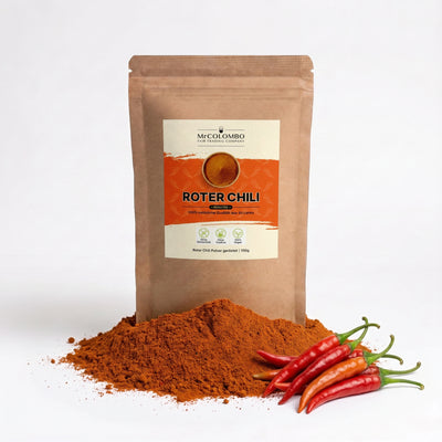 Chili Pulver geröstet aus Sri Lanka
