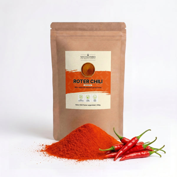 Chili Pulver ungeröstet aus Sri Lanka aus Sri Lanka - MrCOLOMBO