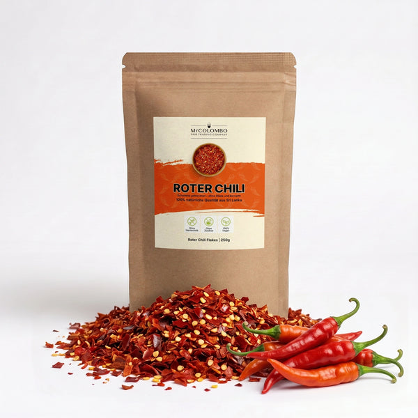 Chiliflocken aus Sri Lanka aus Sri Lanka - MrCOLOMBO