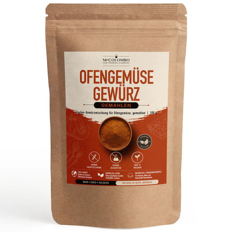Ceylon Gemüse Gewürz aus Sri Lanka - MrCOLOMBO