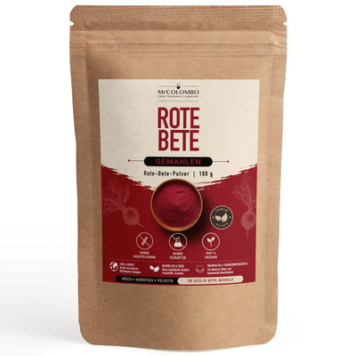 Rote Bete Pulver aus Sri Lanka