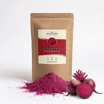Rote Bete Pulver aus Sri Lanka