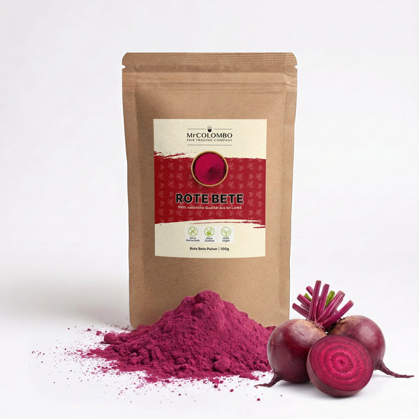 Rote Bete Pulver aus Sri Lanka 100 g aus Sri Lanka - MrCOLOMBO