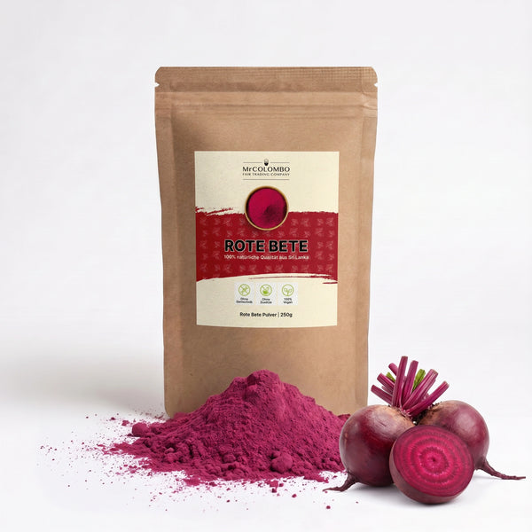 Rote Bete Pulver aus Sri Lanka aus Sri Lanka - MrCOLOMBO