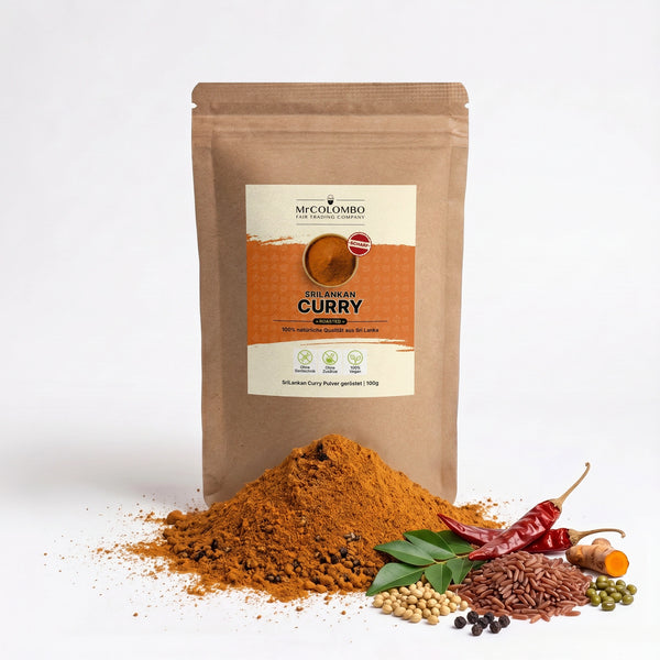 Sri Lanka Curry Pulver (Jaffna Curry) aus Sri Lanka - MrCOLOMBO