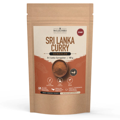 Sri Lanka Curry Pulver (Jaffna Curry)