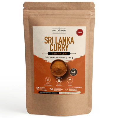 Sri Lanka Curry Pulver (Jaffna Curry)