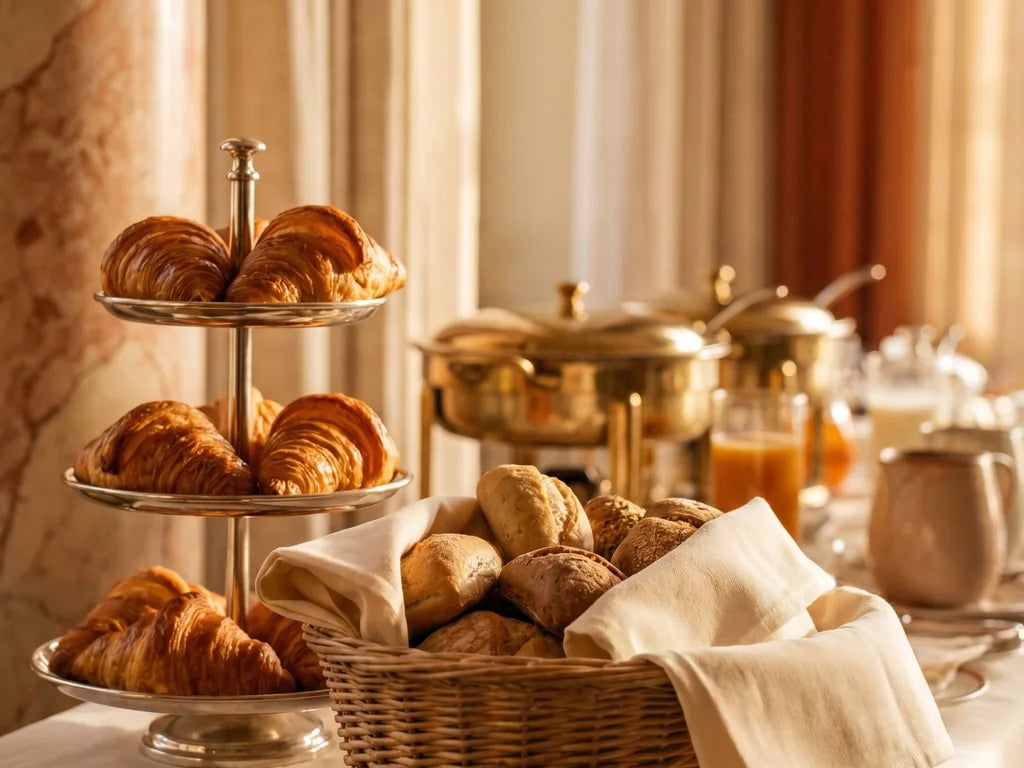Hotel-Frühstücksbuffet - MrCOLOMBO Premium-Gewürze aus Sri Lanka für Hotellerie und Gastronomie