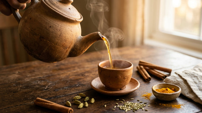 Ayurvedischer Tee: 5 Rezepte für dein Dosha - MrCOLOMBO Magazin