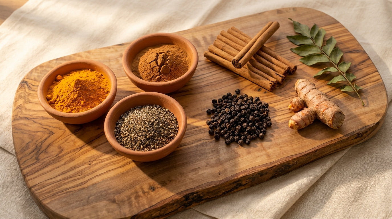 Bio-Gewürze: 5 Fakten, warum sie besser sind