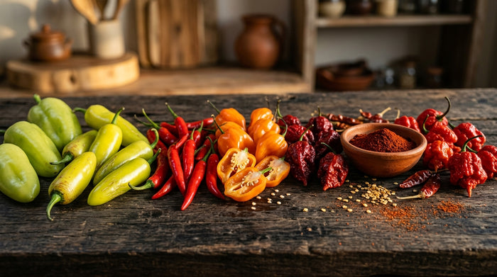 Chili-Sorten Vergleich: mild bis feurig - MrCOLOMBO Magazin