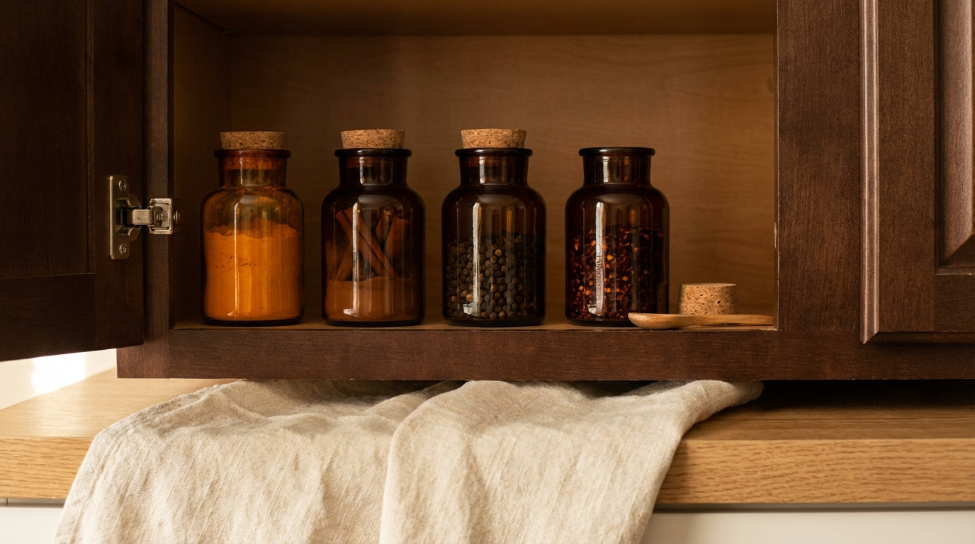 Gewürze richtig lagern: Aroma und Farbe erhalten