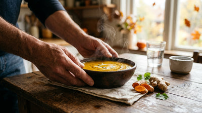 Herbstsuppen mit Kurkuma und Ingwer: 4 Rezepte