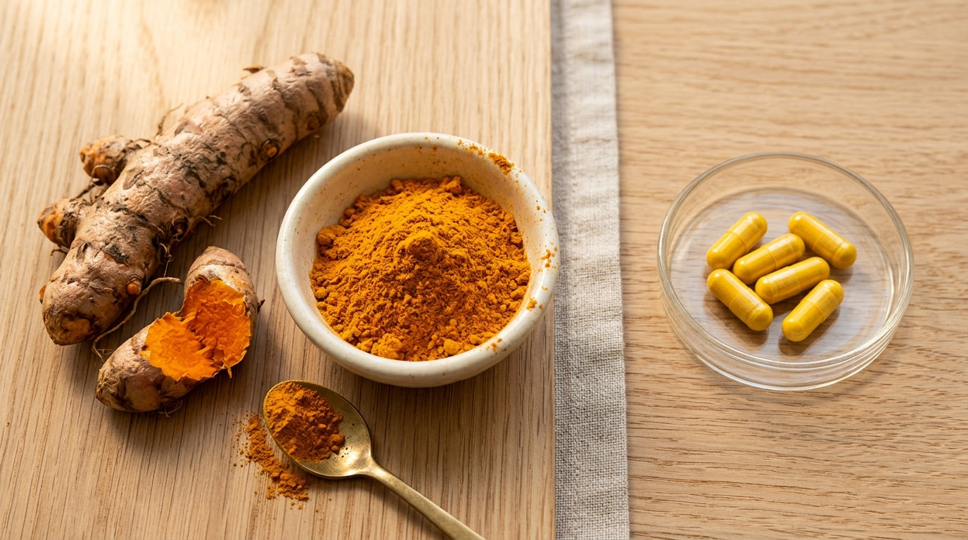 Kurkuma vs. Curcumin: Was ist der Unterschied?