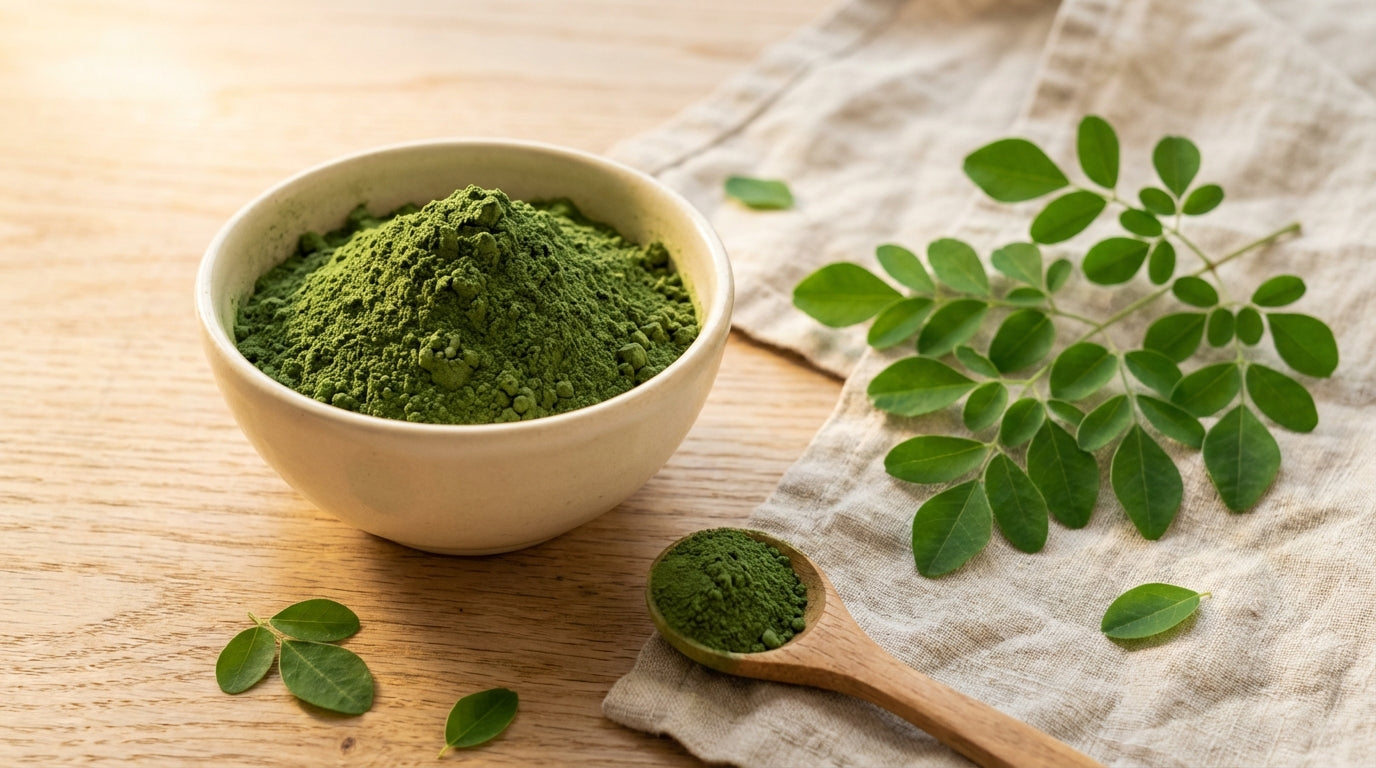 Moringa Pulver: Was steckt wirklich drin? Fakten & Mythen