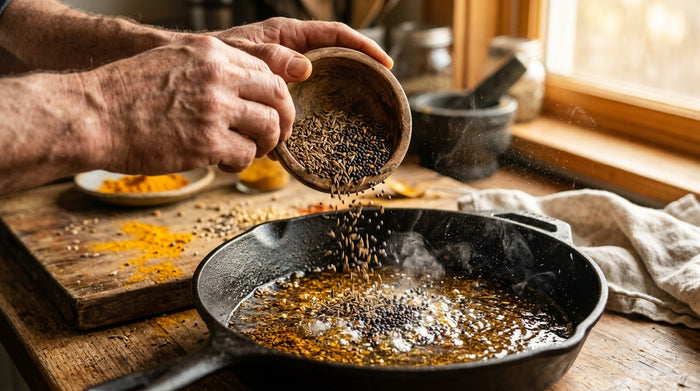 Pflanzlich kochen mit Gewürzen: 7 Tipps - MrCOLOMBO Magazin