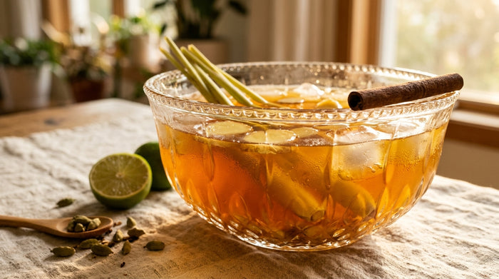 Sommerbowle mit Gewürzen: 3 Rezepte ohne Alkohol - MrCOLOMBO Magazin