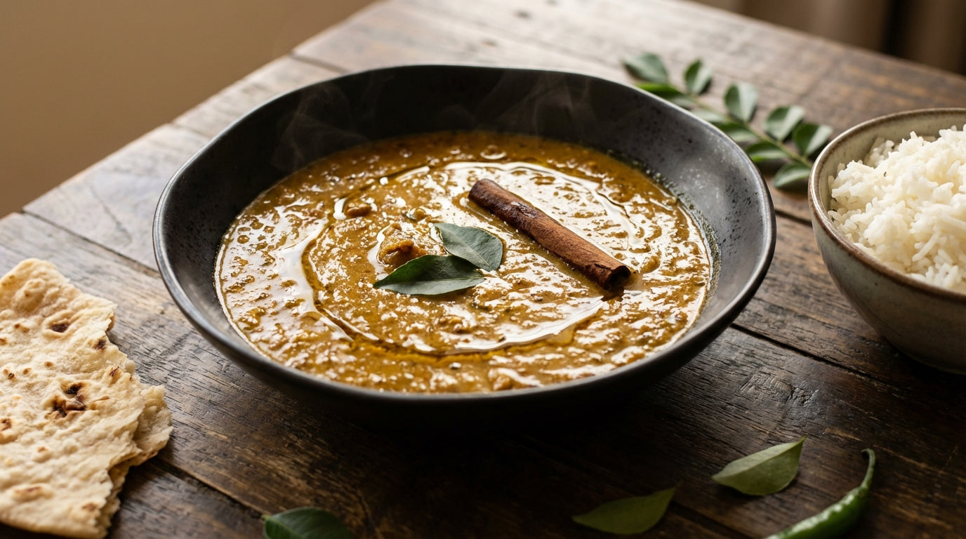 Sri Lanka Curry selber machen: Rezept mit Gewürzen