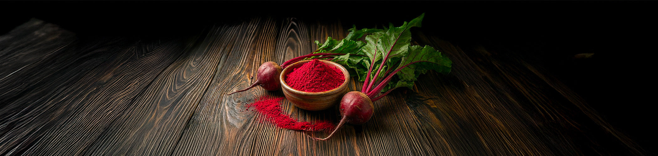 Rote Beete Pulver