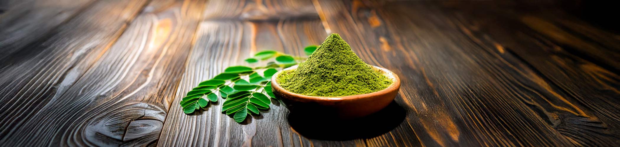 Moringa Blattpulver