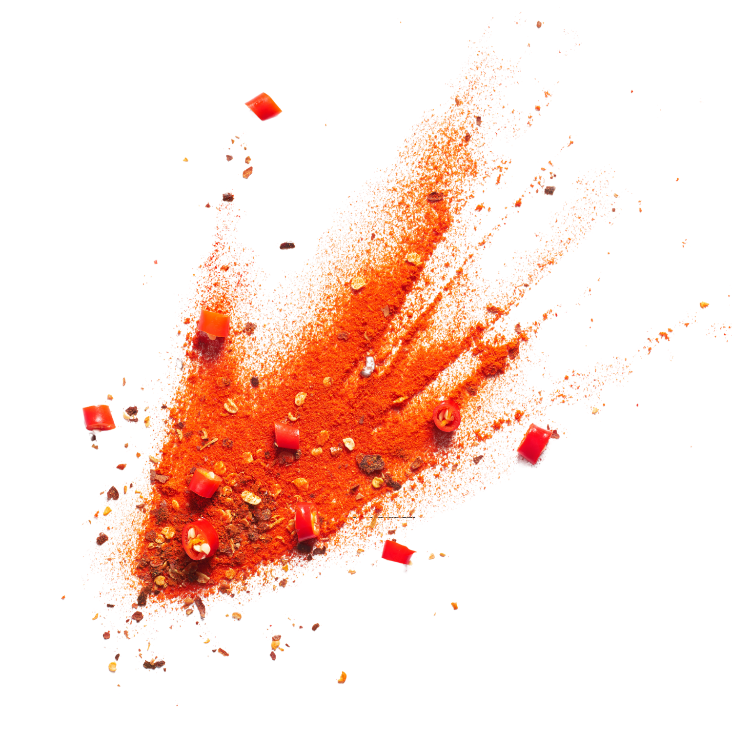 MrCOLOMBO Chili Flocken - leuchtend rot, mit echtem Chili und intensiver Schärfe, aus handverlesenen Schoten aus Sri Lanka.