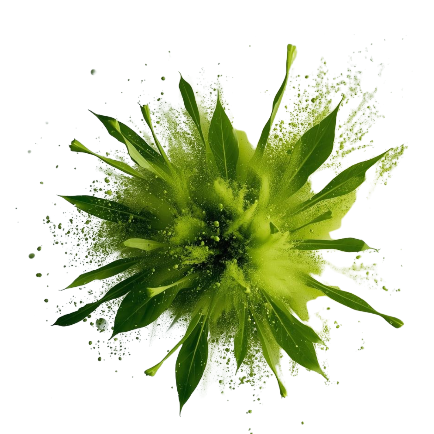 MrCOLOMBO Moringa Pulver - kräftig grüne Energie aus getrockneten Blättern, voll pflanzlicher Vitalstoffe aus Sri Lanka.