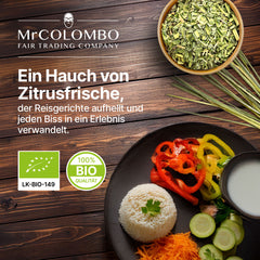 Bio-Zitronengras Schnitte aus Sri Lanka - Ansicht 4