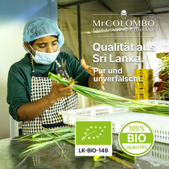 Bio-Zitronengras Pulver aus Sri Lanka - Ansicht 3