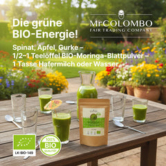 Bio Moringa Pulver aus Sri Lanka - Ansicht 6