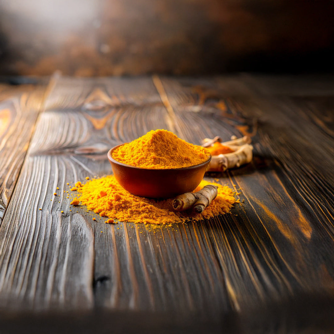 Kurkuma ist DIE Grundzutat in der südasiatischen Küche! Kurkuma verleiht Gerichten wie Currys, Reis und Suppen eine charakteristische gelbe Farbe und einen warmen, leicht bitteren Geschmack.