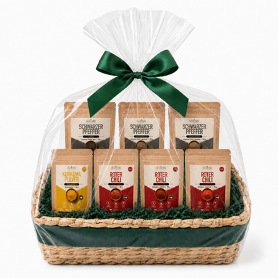 Gewürze-Geschenkset Sri Lanka (7 Sorten)
