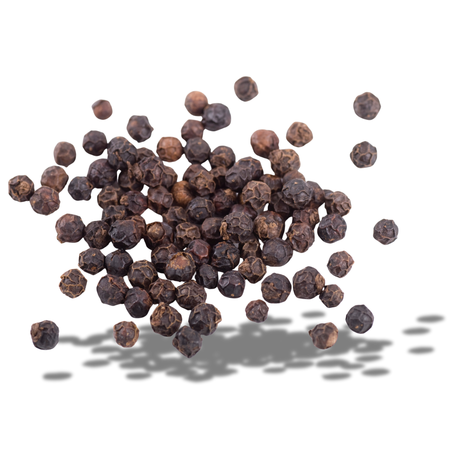 Ganze Pfefferkörner von MrCOLOMBO - sonnengetrocknet, aromatisch.