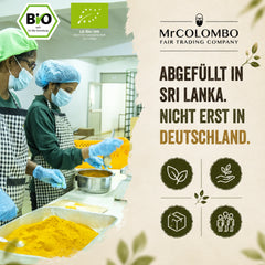 Bio Kurkuma Pulver aus Sri Lanka - Ansicht 7