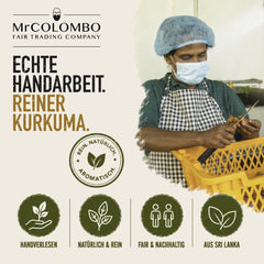 Bio Kurkuma Pulver aus Sri Lanka - Ansicht 6