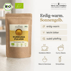 Bio Kurkuma Pulver aus Sri Lanka - Ansicht 4