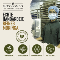 Bio Moringa Pulver aus Sri Lanka - Ansicht 4